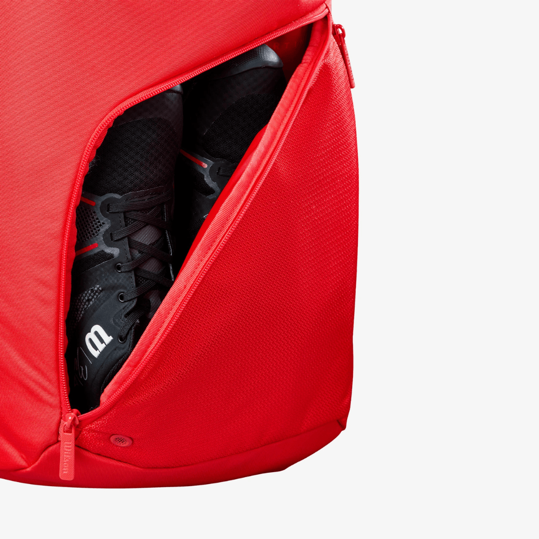 Wilson Padel Tour Backpack Red 2025
