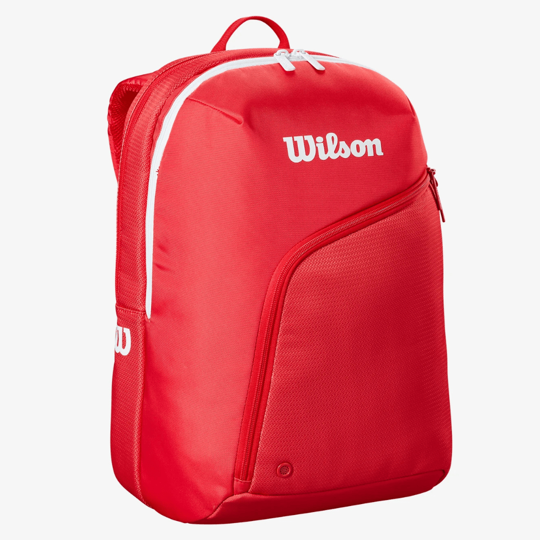 Wilson Padel Tour Backpack Red 2025 padelrygsæk