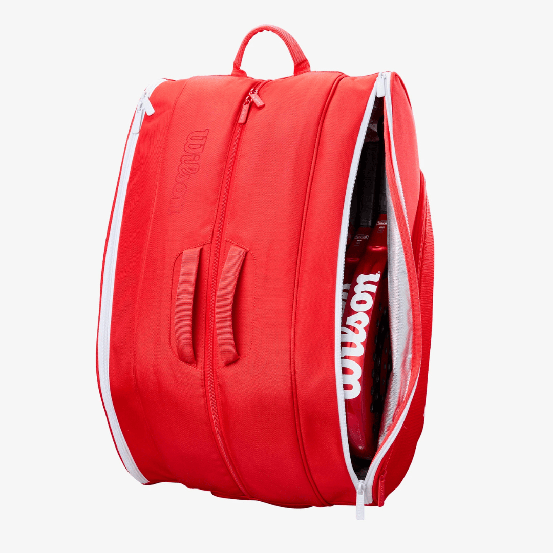 Wilson Padel Tour Bag Red 2025