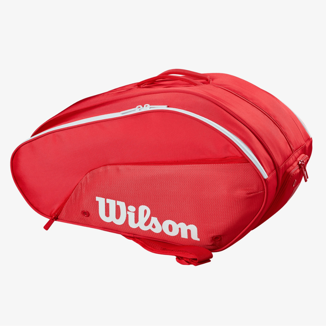 Wilson Padel Tour Bag Red 2025 padeltaske