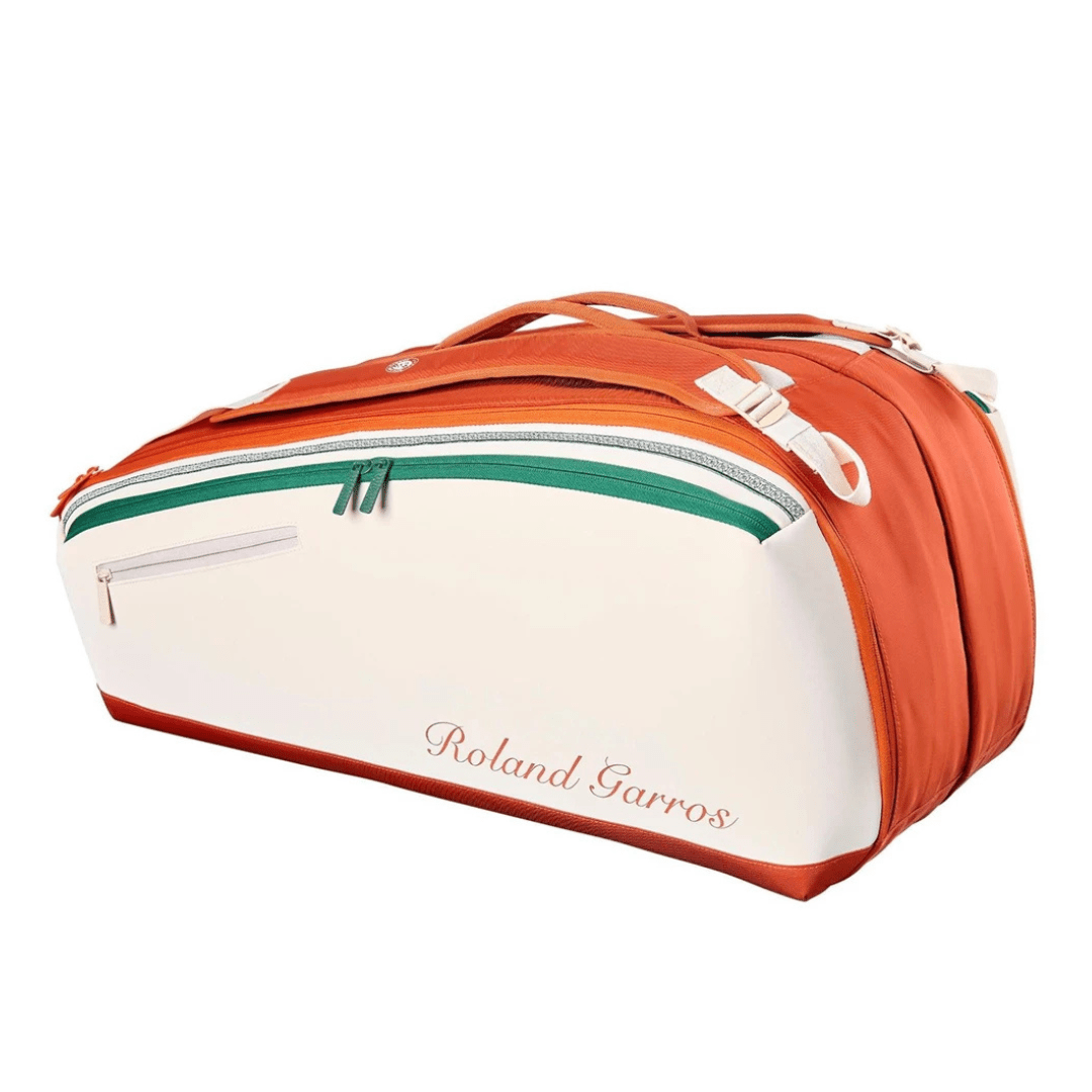 Wilson Roland Garros 2026 9-pack Racket Bag Cream tennistaske
