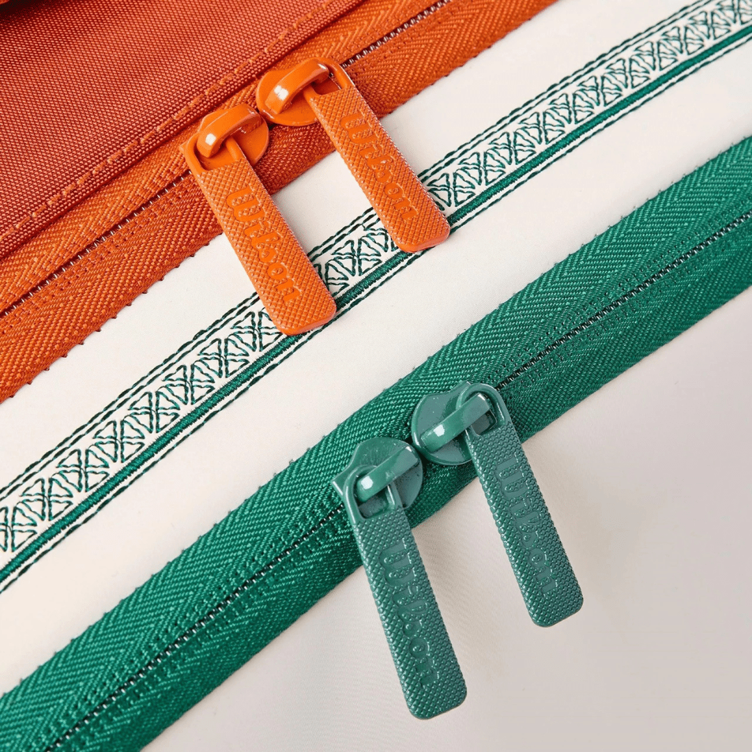 Wilson Roland Garros 2026 9-pack Racket Bag Cream tennis bag