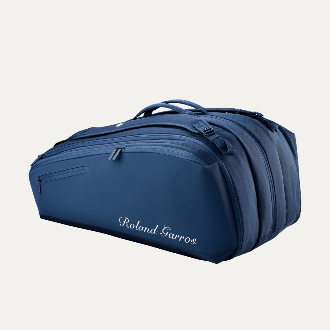 Wilson Roland Garros 2026 Session de Soiree 15-pack Bag Navy / Clay tennis bag