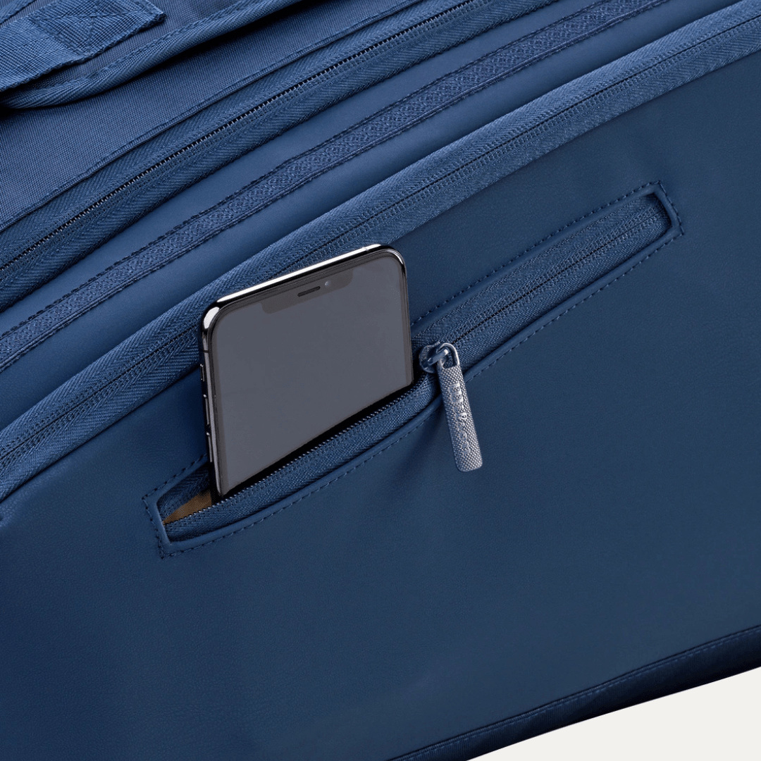 Wilson Roland Garros 2026 Session de Soiree 15-pack Bag Navy / Clay tennis bag