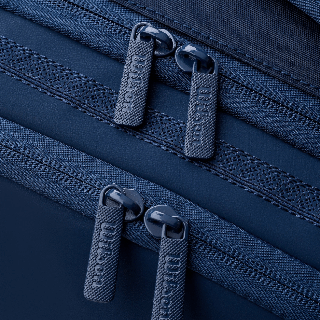 Wilson Roland Garros 2026 Session de Soiree 15-pack Bag Navy / Clay tennis bag