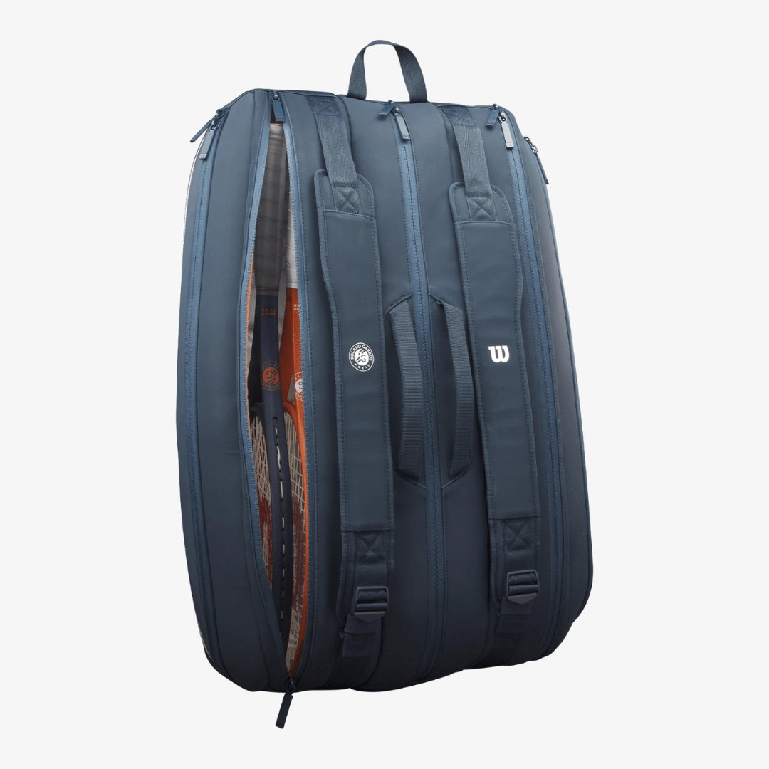 Wilson Super Tour Roland Garros (RG 2025) Session de Soiree 15-pack Racket Bag
