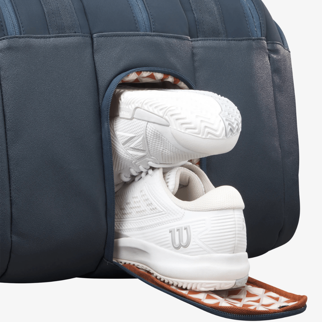 Wilson Super Tour Roland Garros (RG 2025) Session de Soiree 15-pack Racket Bag