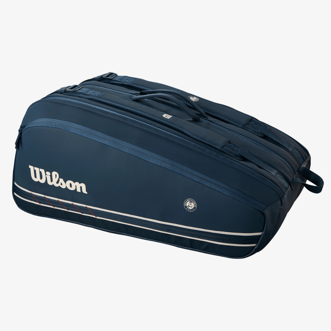 Wilson Super Tour Roland Garros (RG 2025) Session de Soiree 15-pack tennisväska