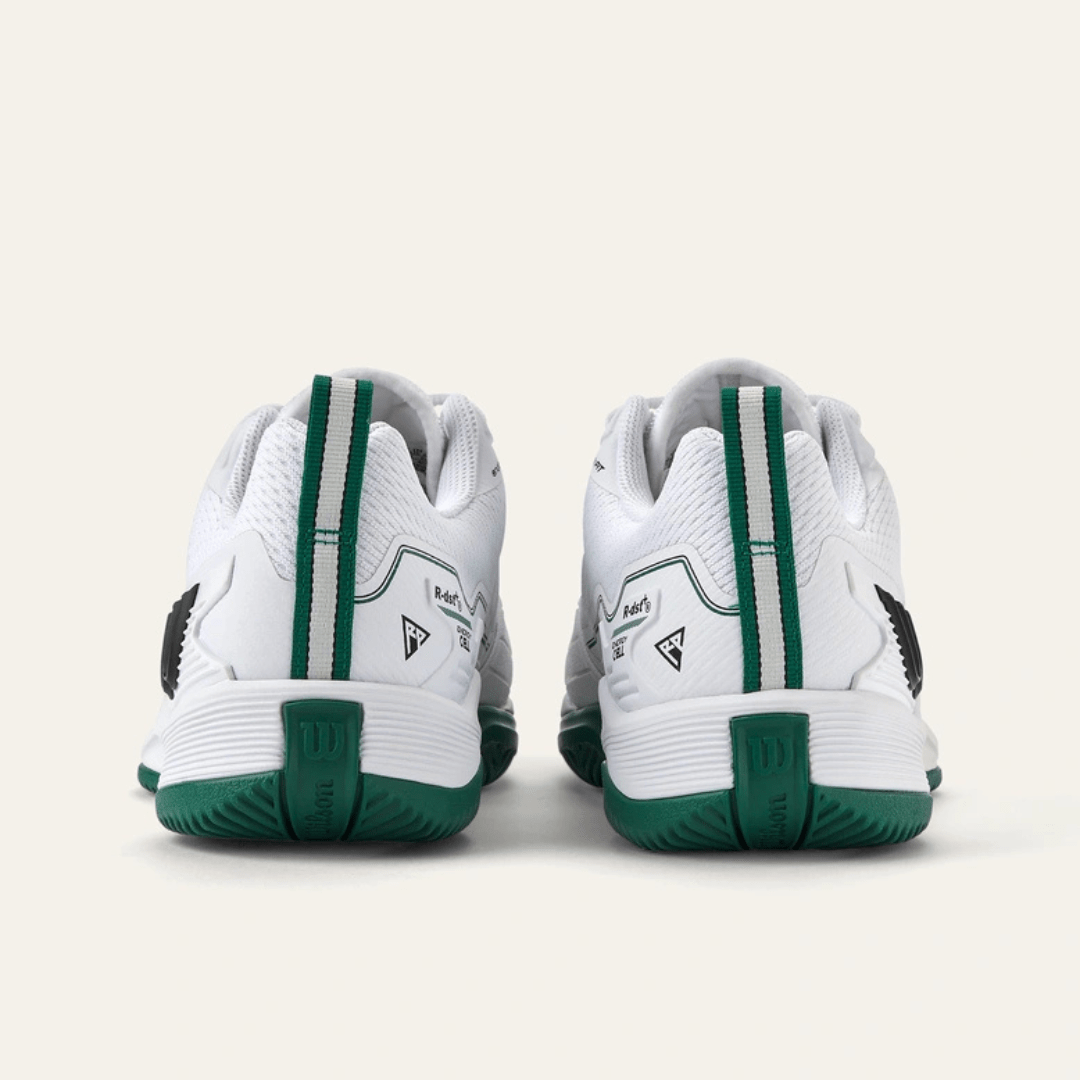 Wilson Rush Pro 4.5 all court tennissko til mænd white/white/aventurine