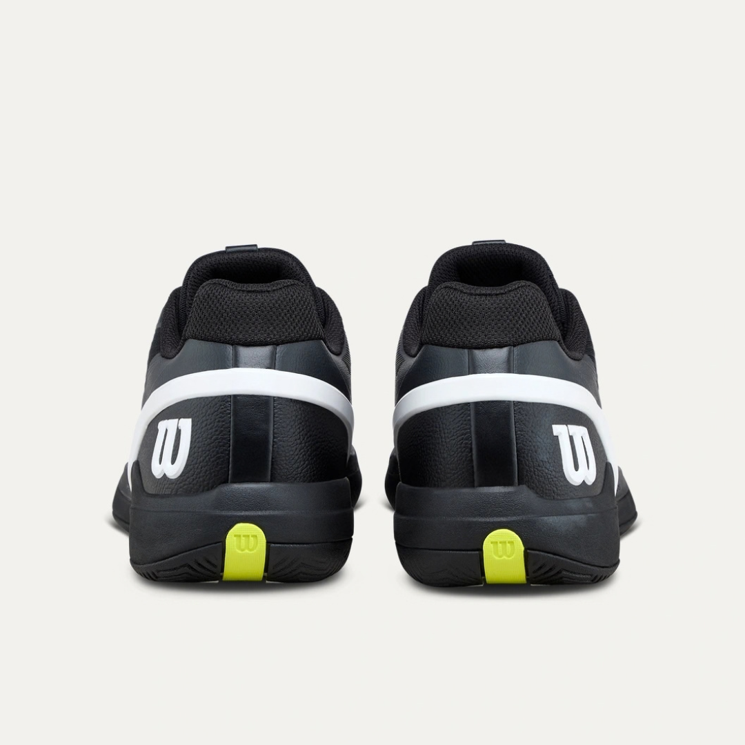 Wilson Rush Pro 5 All-court Men's Tennis Shoe Black/White/Stormy Weather