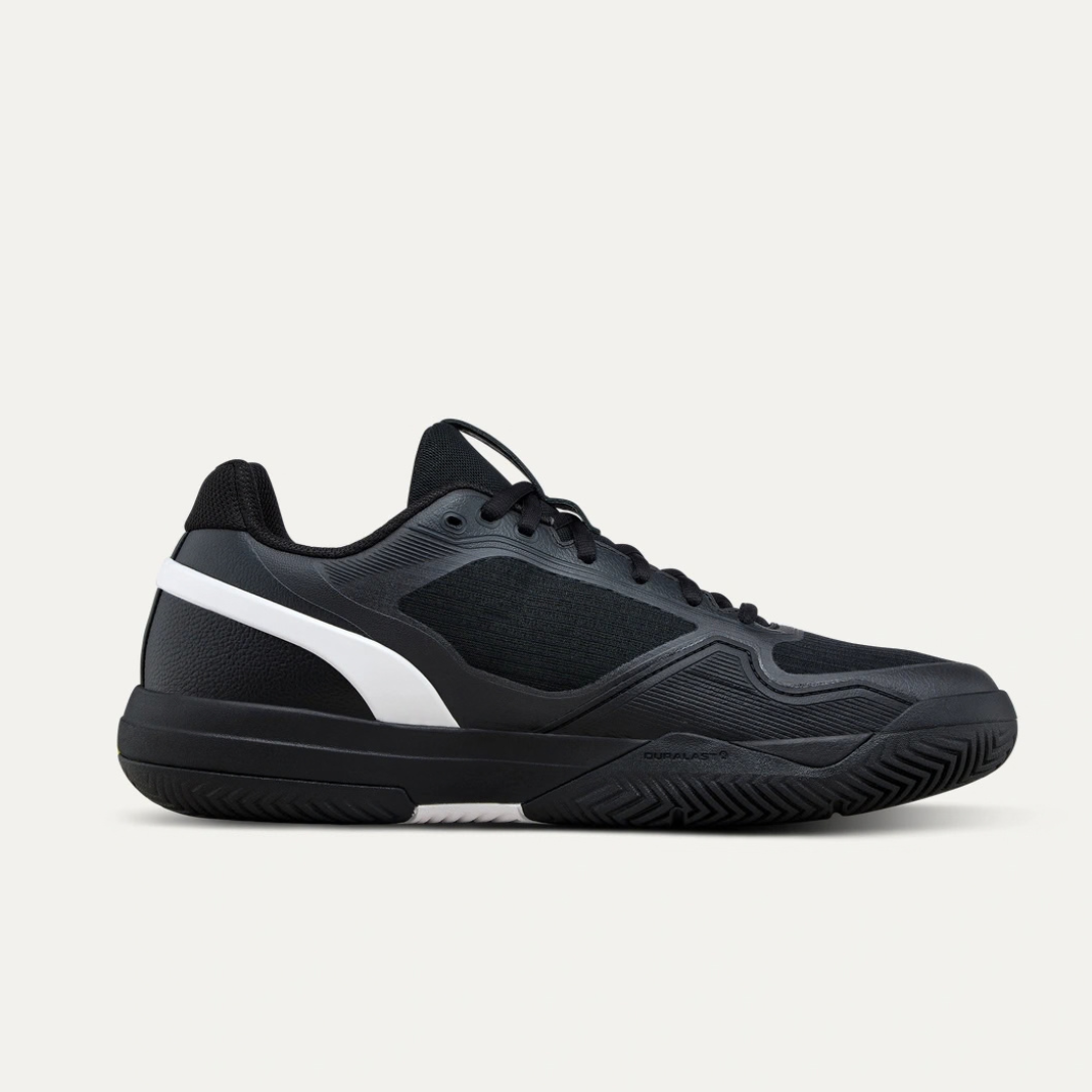 Wilson Rush Pro 5 All-court Men's Tennis Shoe Black/White/Stormy Weather