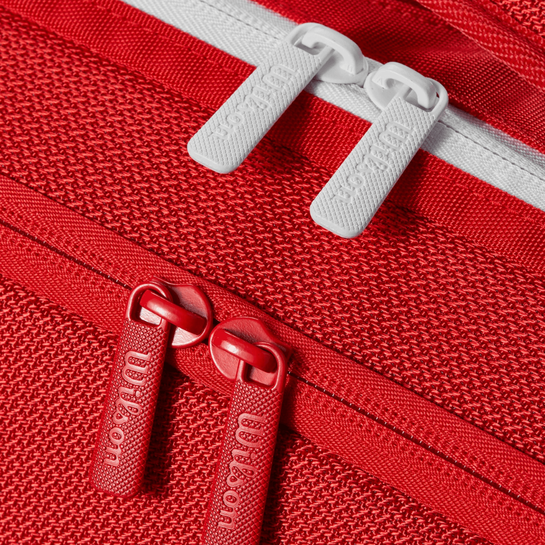 Wilson Super Tour 6-pack Wilson Red 2025 rød tennistaske