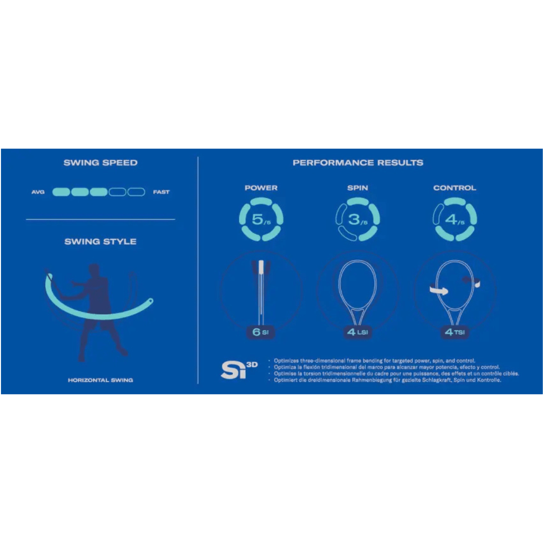 Wilson Ultra 100 v5 300g (16x19) tennis racket