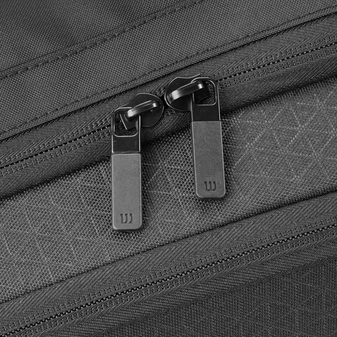 Wilson Clash v3 Super Tour 6-pack tennis racket bag black