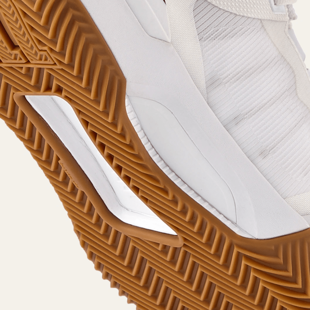 Wilson Intrigue Tour Clay RG women's clay tennis shoes white/bonebrown/gum1a