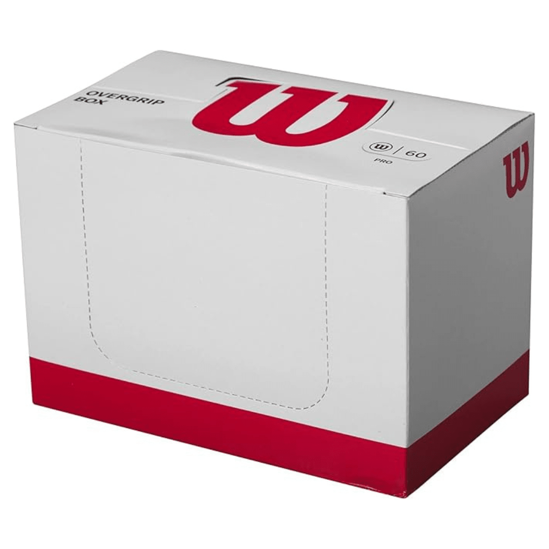 Wilson Pro Comfort Overgrip 60-pack White vit grepplinda