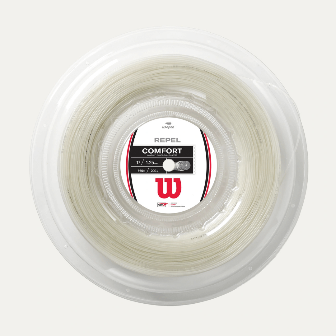 Wilson Repel Comfort natural 1,25mm 200m strengerulle