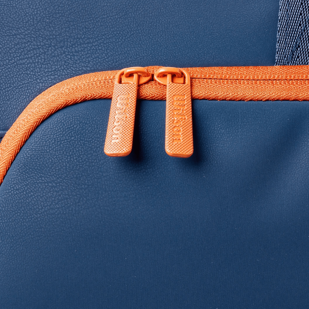 Wilson Roland Garros 2026 Large Duffel Bag Navy / Clay tennis bag