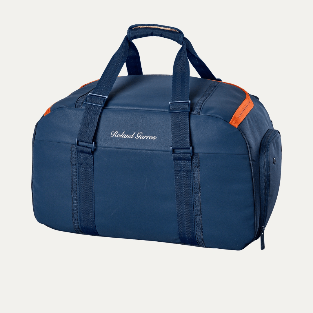 Wilson Roland Garros 2026 Session de Soirée Small Duffel Bag Navy/Clay tennisväska