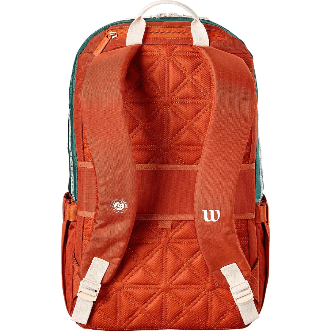 Wilson Roland Garros 2026 Tennis Backpack Cream tennisryggsäck