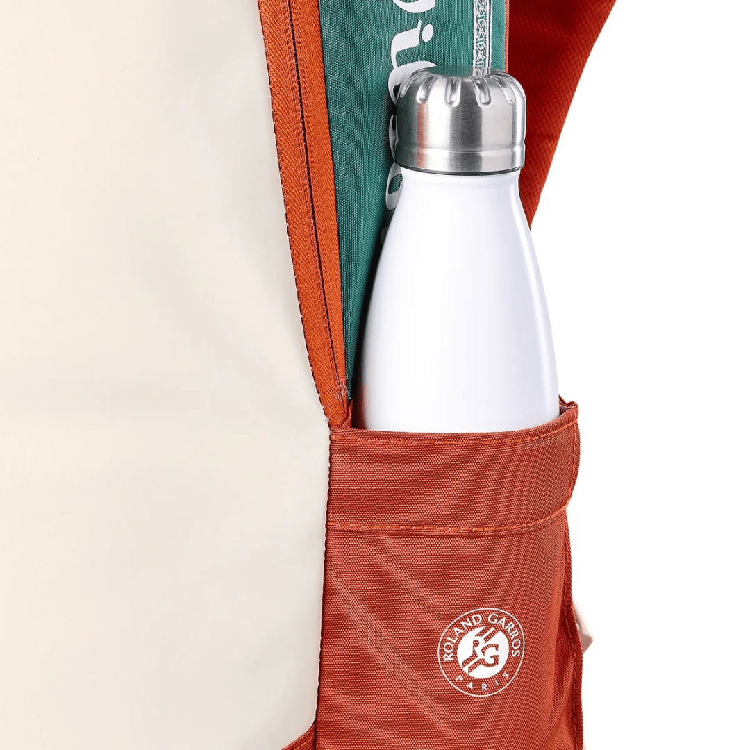 Wilson Roland Garros 2026 Tennis Backpack Cream tennisryggsäck