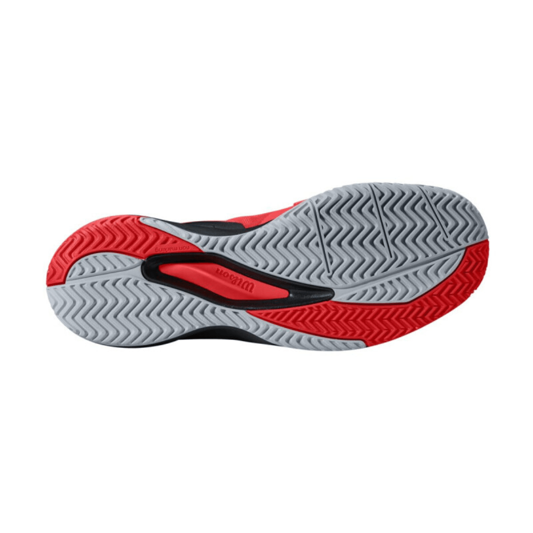 Wilson Rush Pro 3 All-court Men's Tennis Shoe Red/Black/PearlBlue