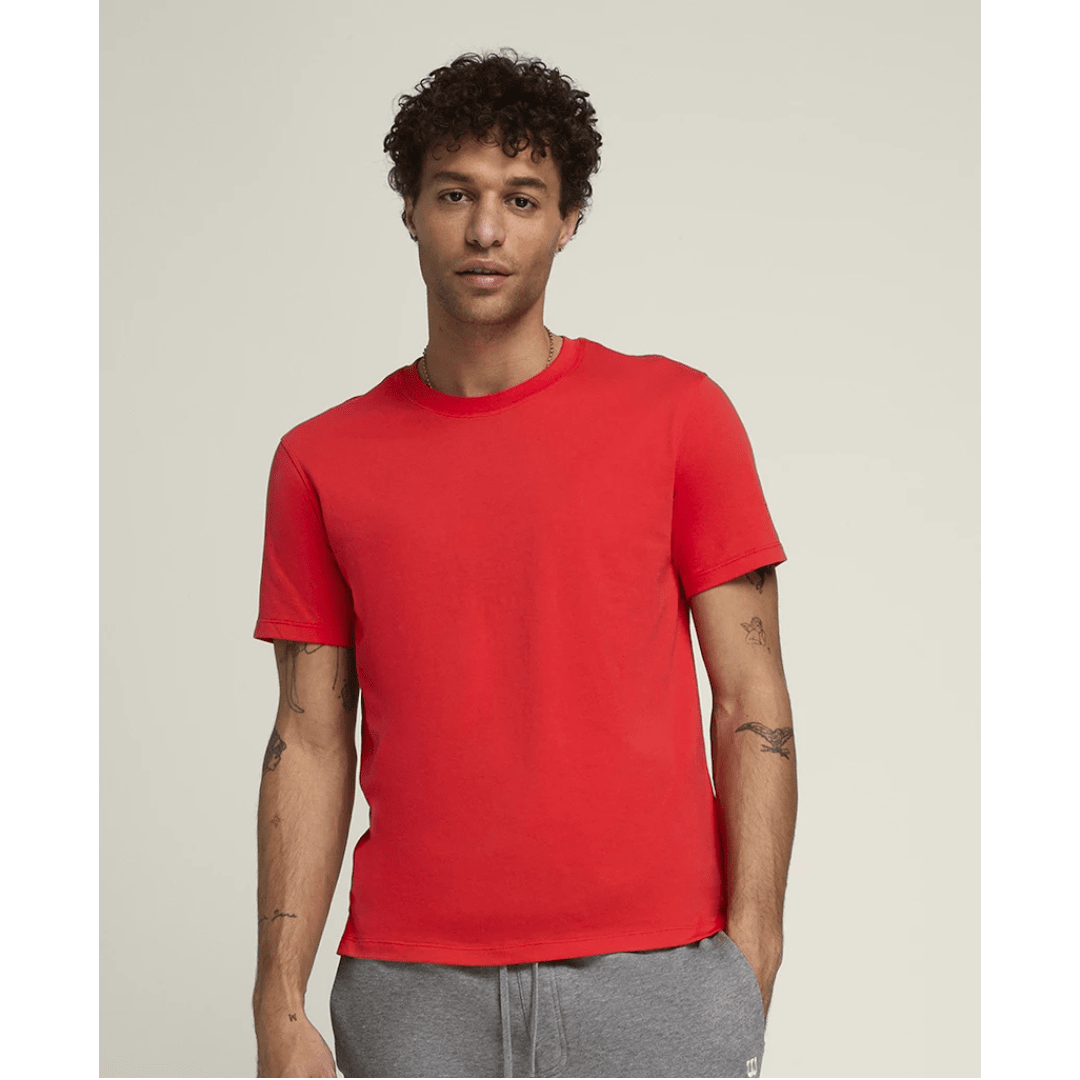 Wilson Men's Team Graphic Tee Infrared