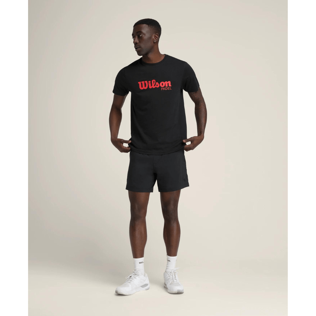 Wilson Men's Graphic Tee Black