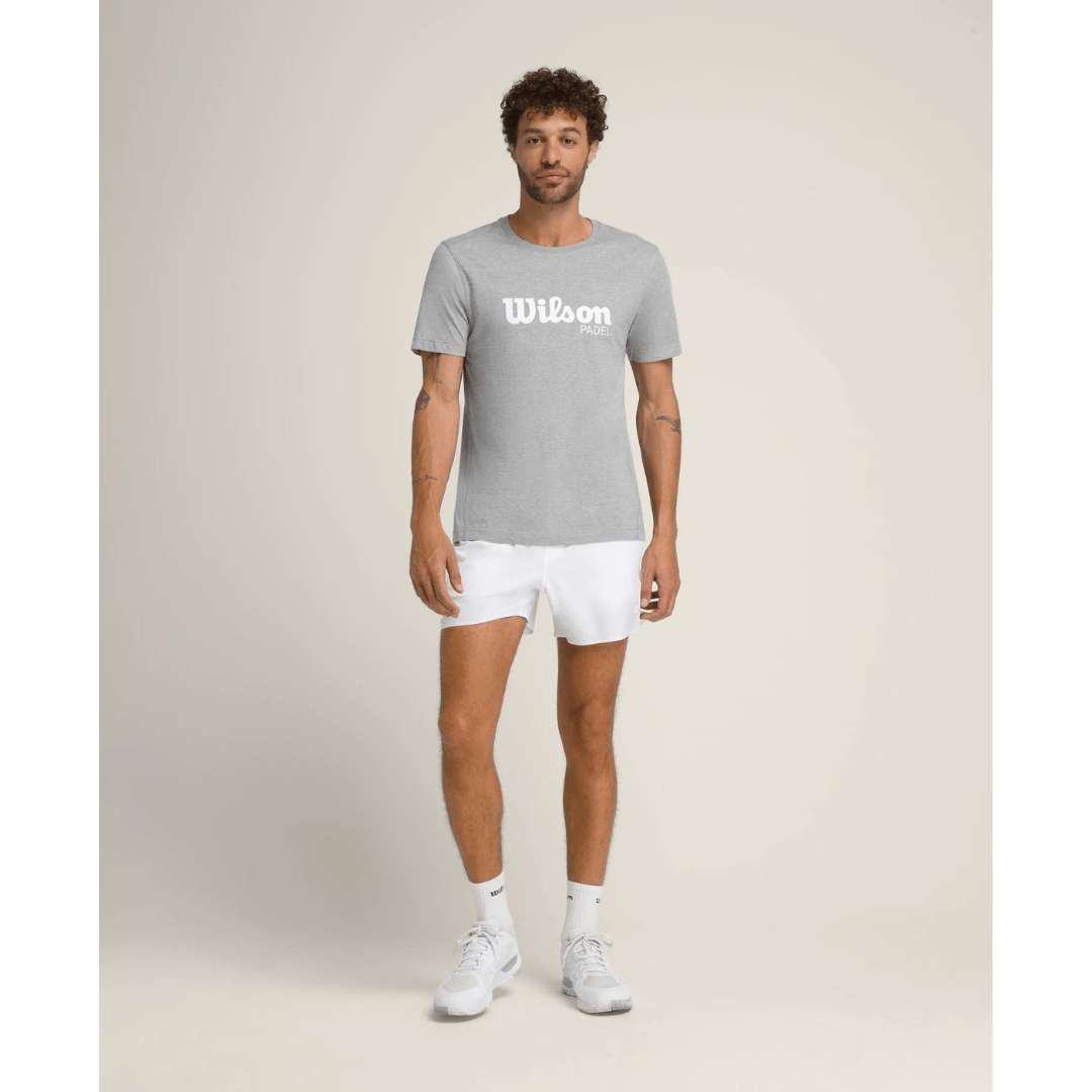 Wilson Graphic Tee til mænd Heather Grey