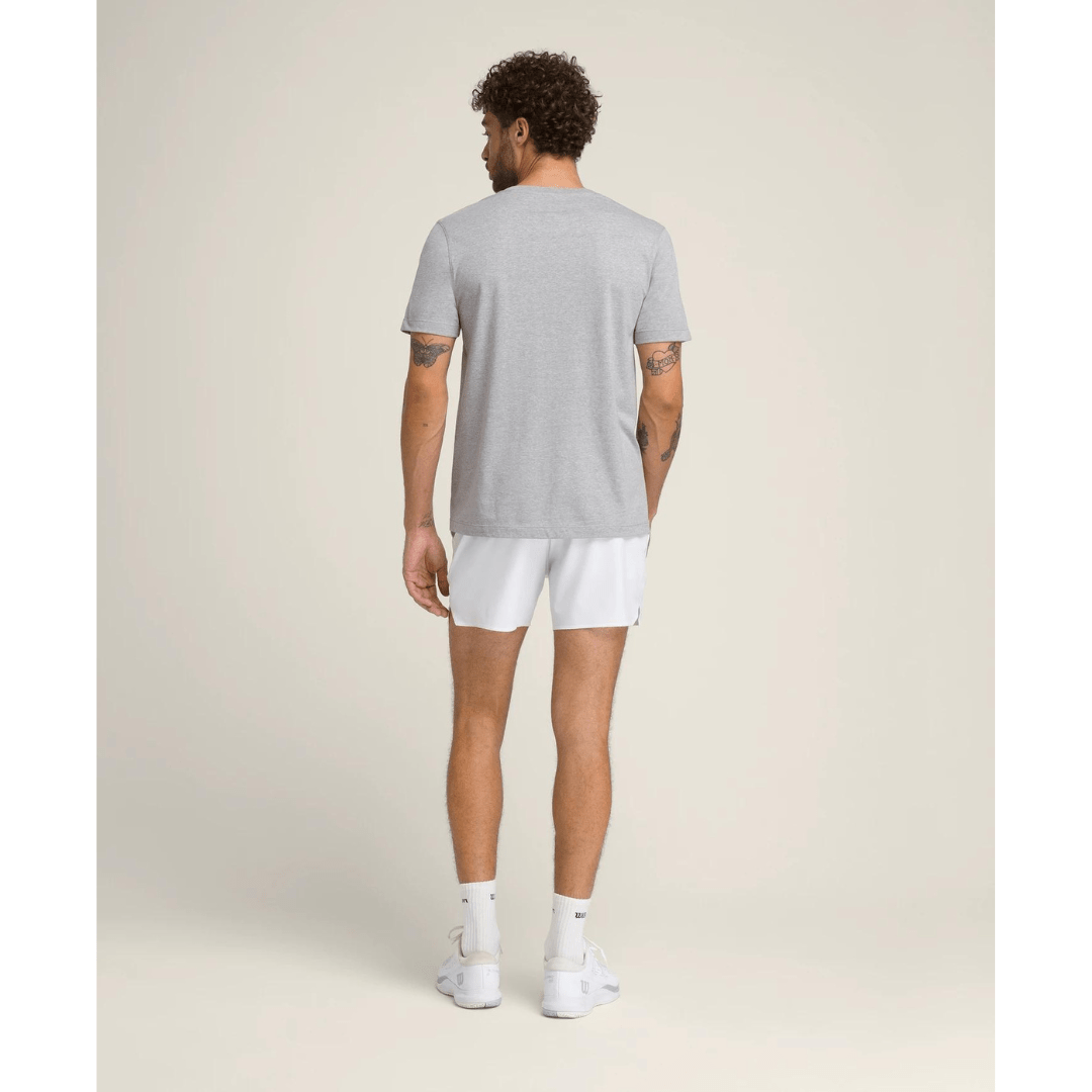 Wilson Graphic Tee til mænd Heather Grey