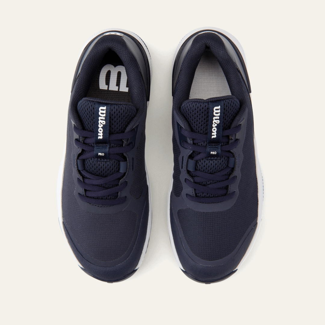 Wilson Intrigue Pro Clay tennissko til kvinder navy blazer/white