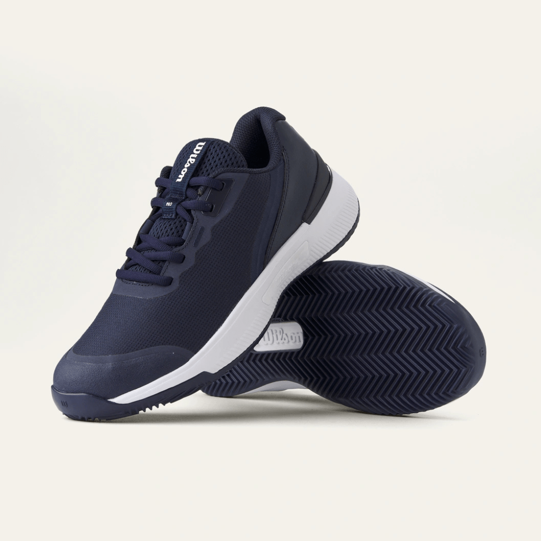 Wilson Intrigue Pro Clay tennissko til kvinder navy blazer/white