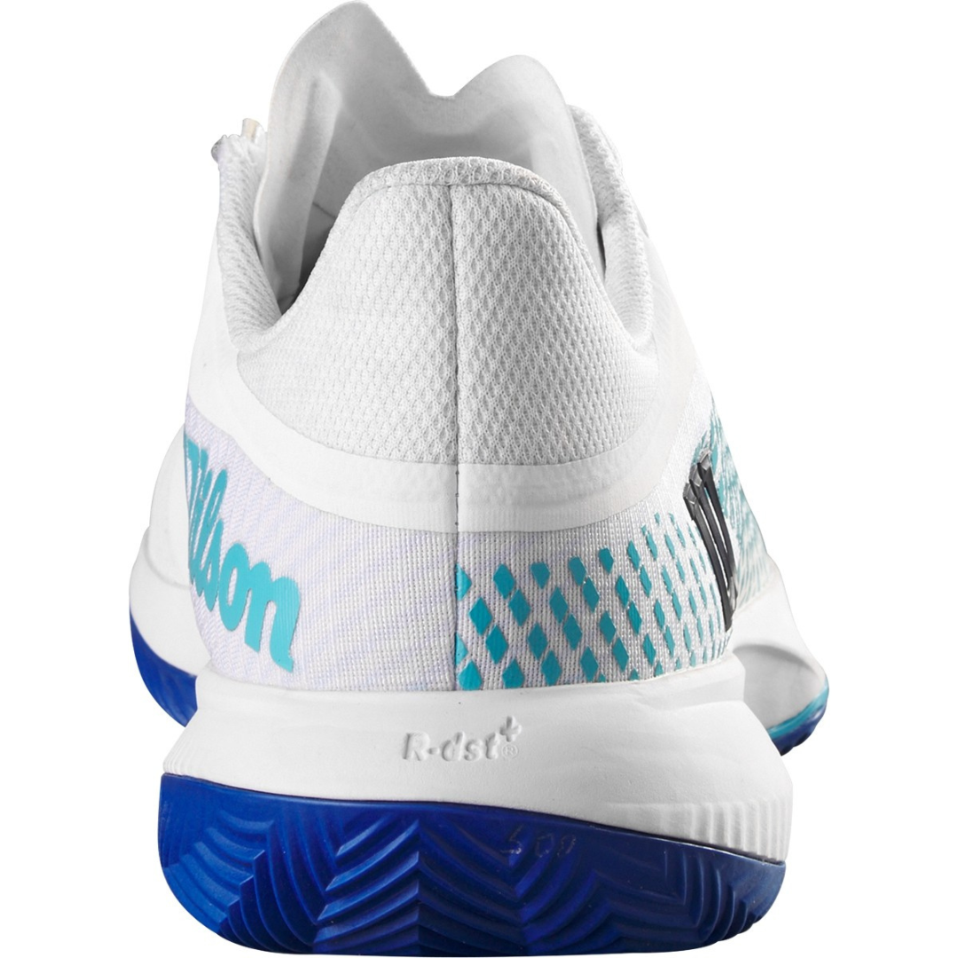 Wilson Kaos Swift 1.5 Clay tennis shoes men white/atoll blue/clay blue