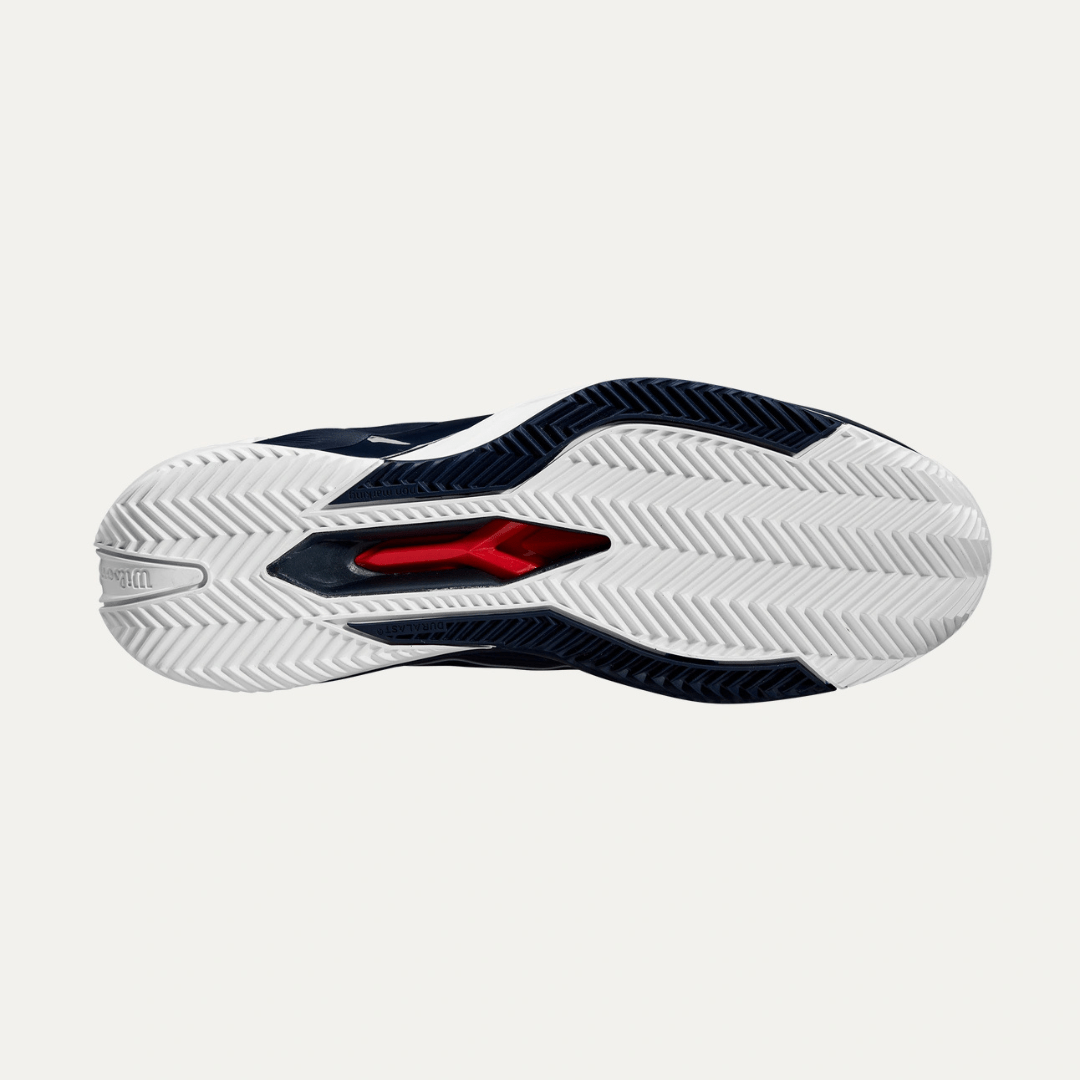 Wilson Rush Pro 4.5 Clay Men's Tennis Shoe Navy blazer / Navy blazer / White