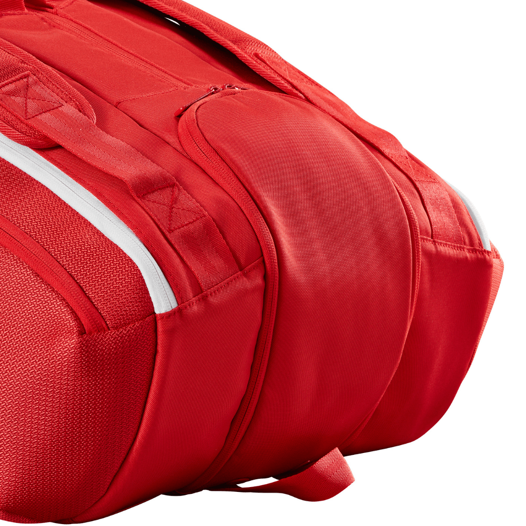 Wilson Super Tour 15-pack Wilson Red 2025 red tennis bag