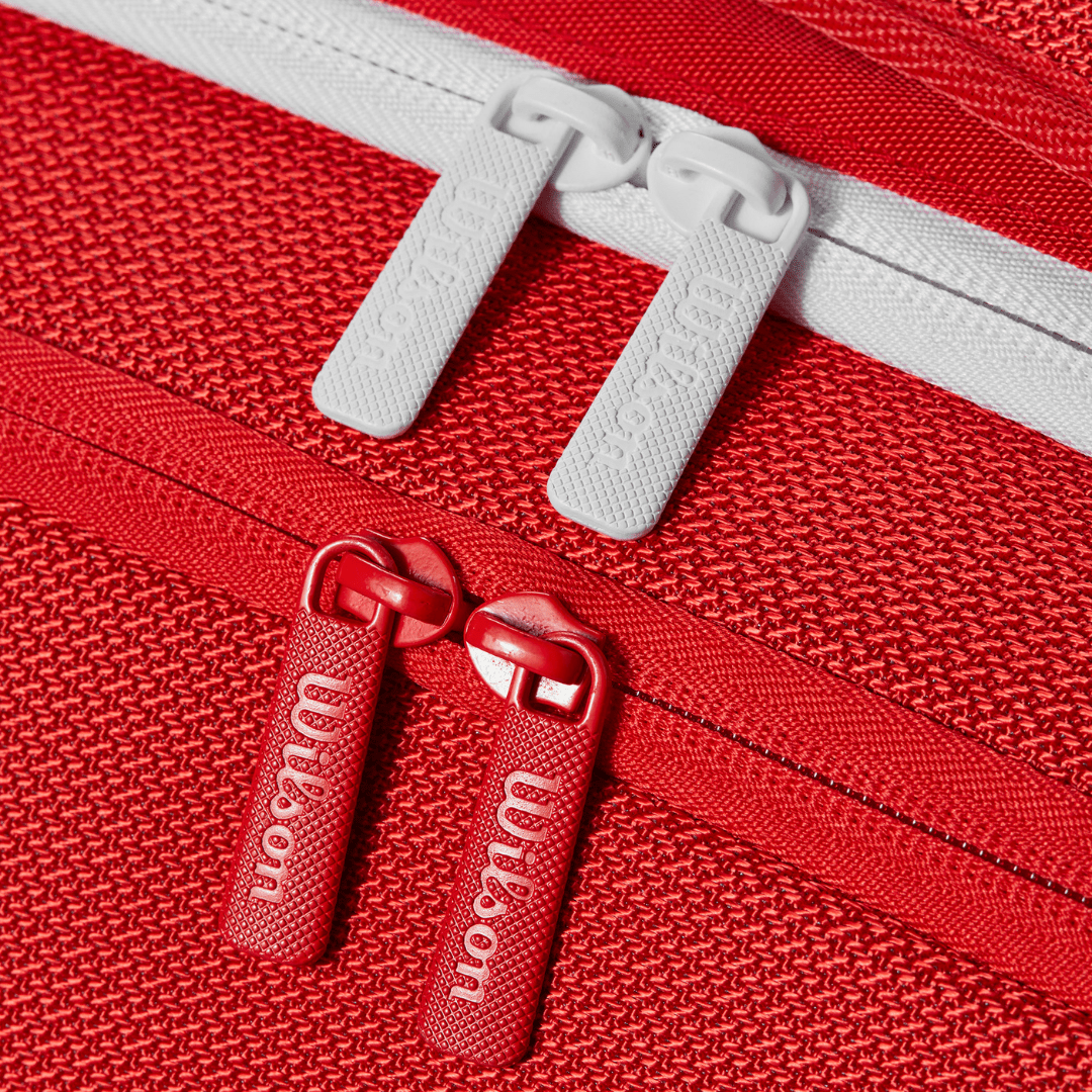 Wilson Super Tour 15-pack Wilson Red 2025 red tennis bag