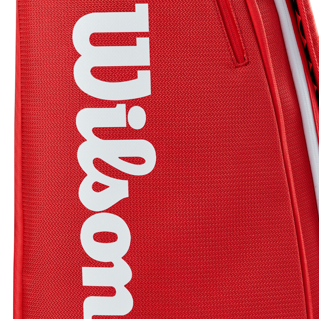 Wilson Super Tour 15-pack Wilson Red 2025 red tennis bag