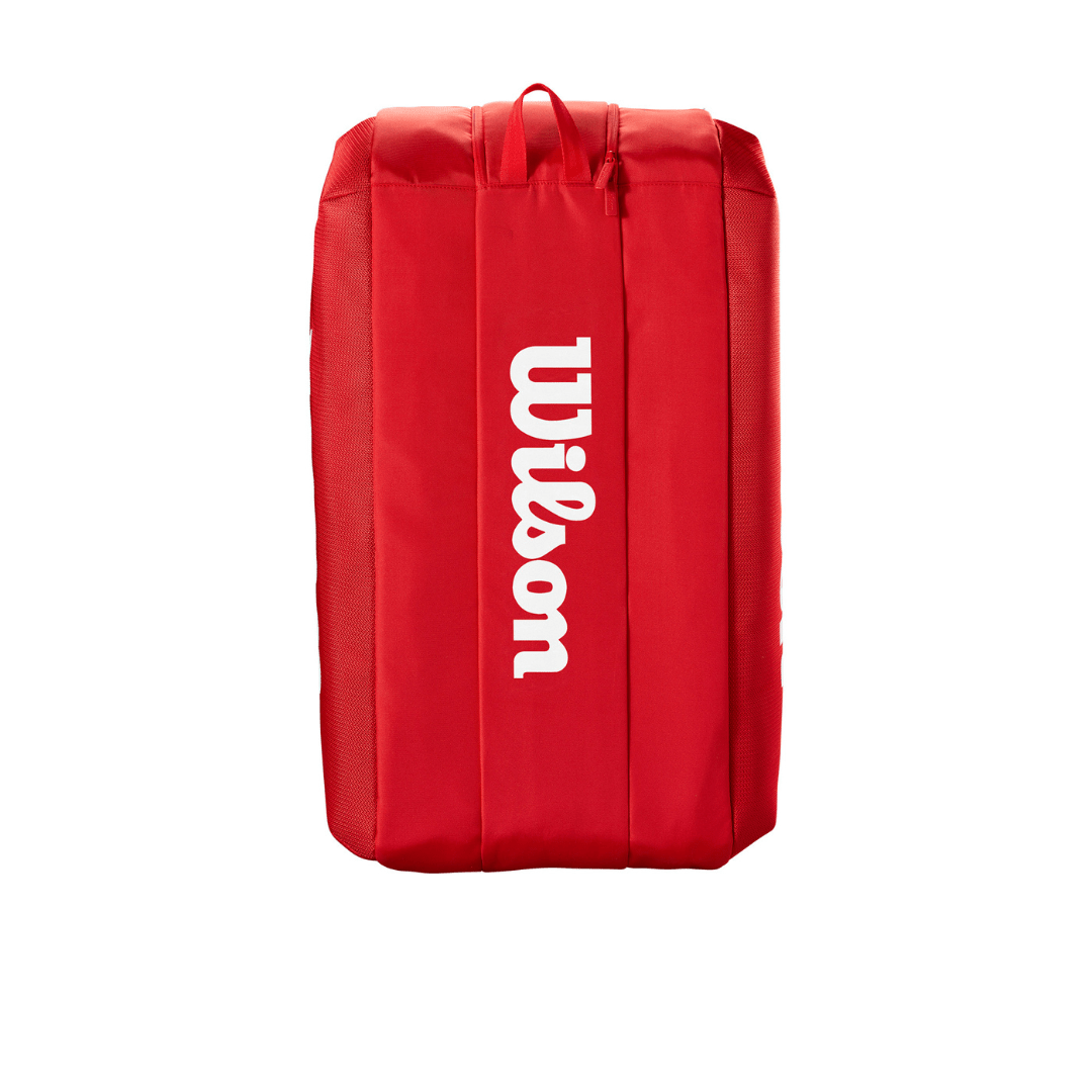 Wilson Super Tour 15-pack Wilson Red 2025 red tennis bag
