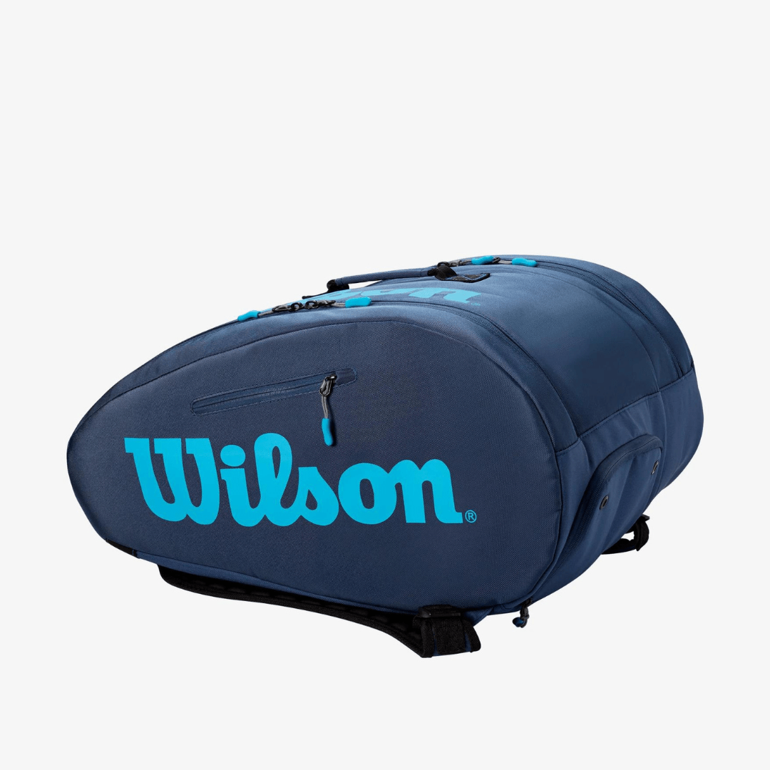 Wilson Super Tour Padel Bag Navy Bright Blue padelväska