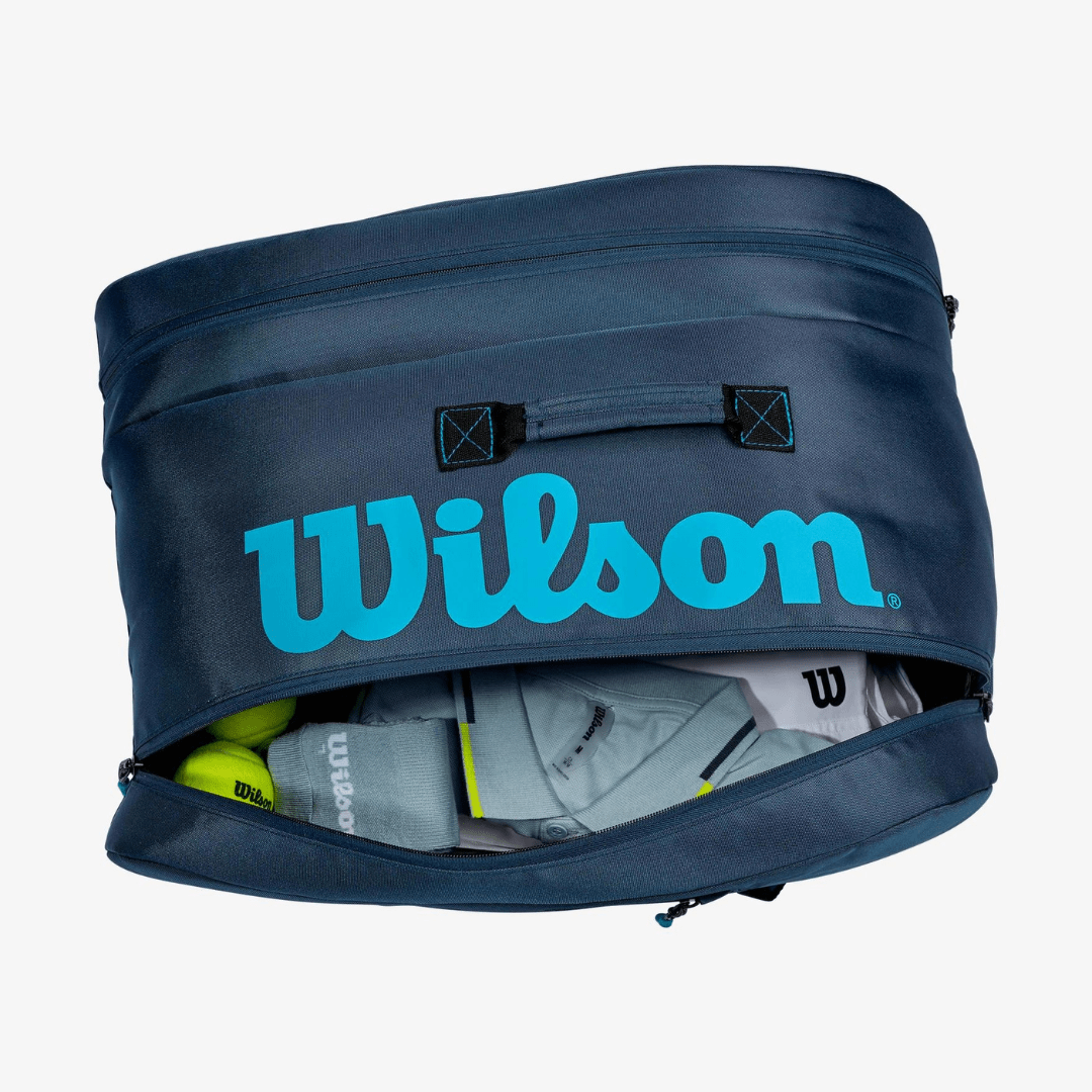 Wilson Super Tour Padel Bag Navy Bright Blue padelväska
