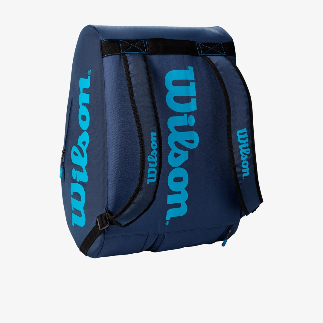 Wilson Super Tour Padel Bag Navy Bright Blue padelväska