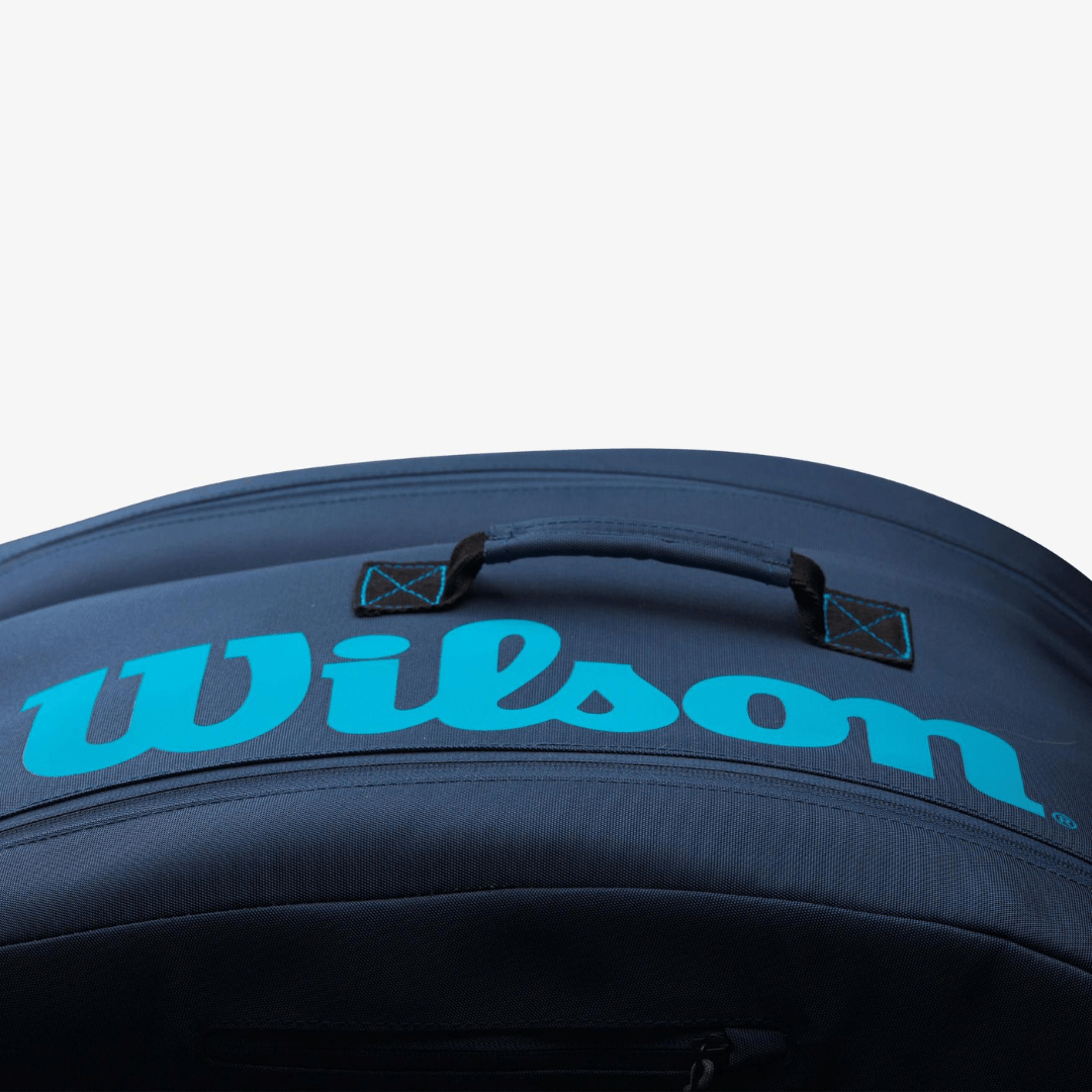 Wilson Super Tour Padel Bag Navy Bright Blue padelväska