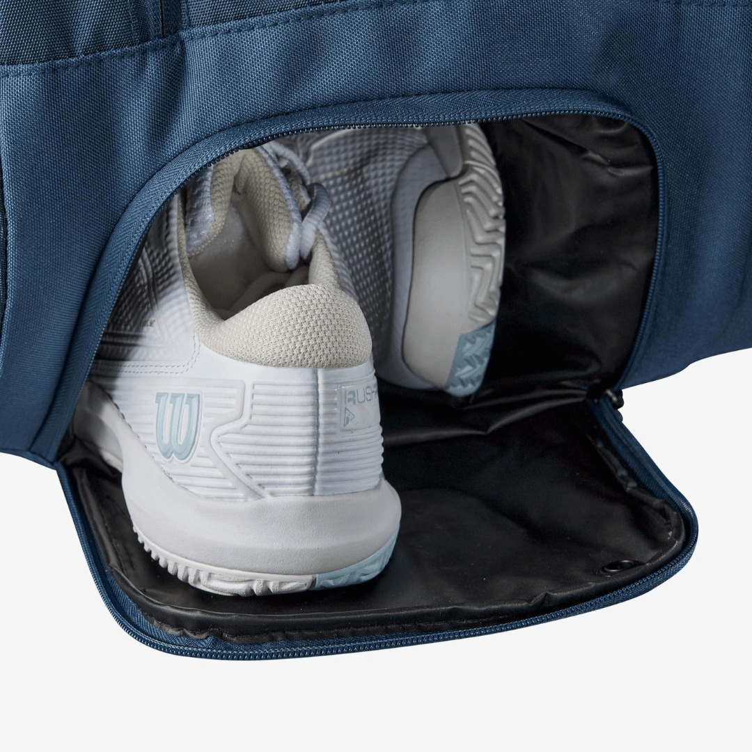 Wilson Super Tour Padel Bag Navy Bright Blue padelväska