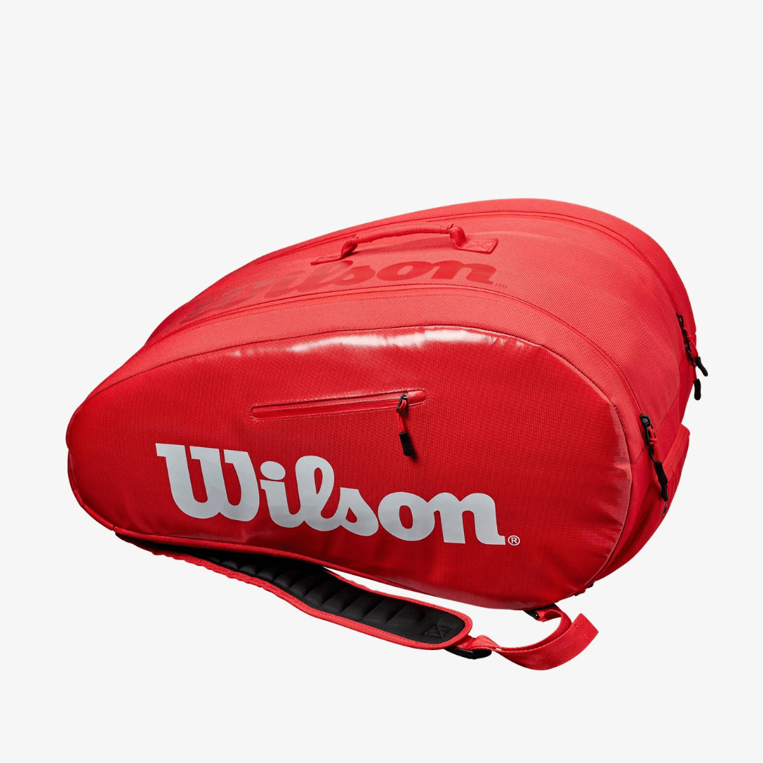 Wilson Super Tour Padel Bag Red padelväska