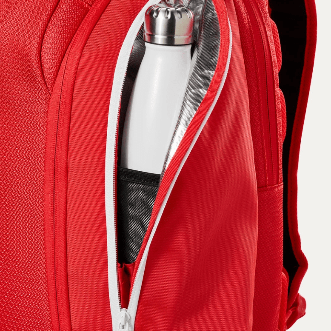 Wilson Super Tour Backpack Wilson red 2025 tennis racket backpack