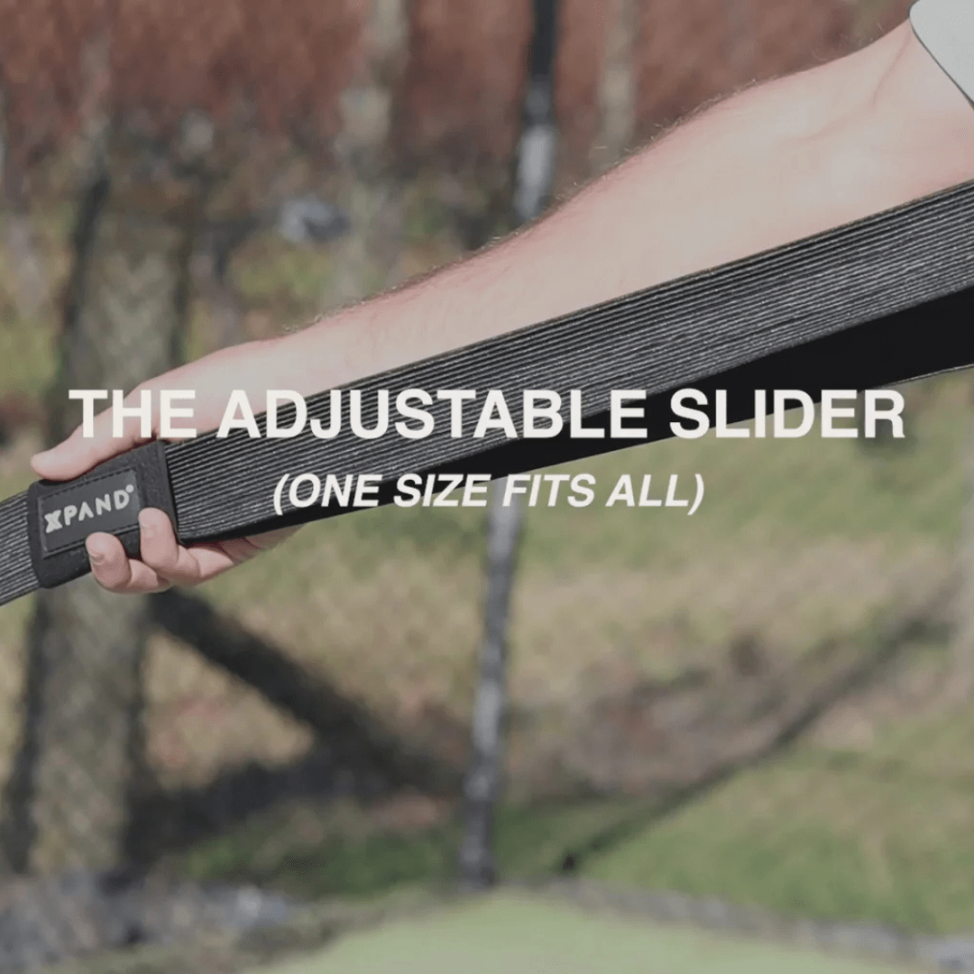 Xpand Kinetic Band for more powerful strokes for tennis players