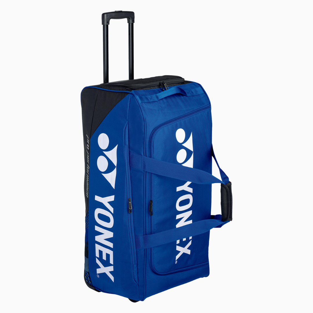 Yonex Pro Trolley Bag Cobult Blue tennisresväska med hjul
