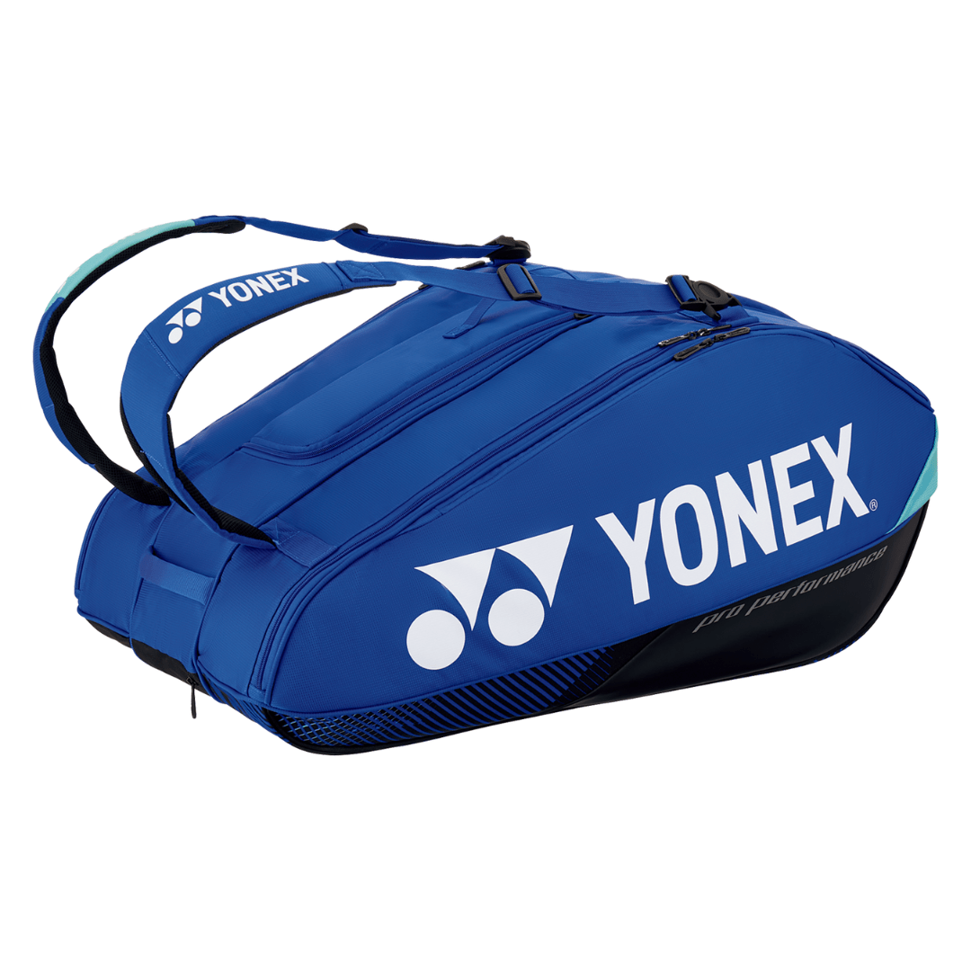 Yonex Pro Racquet Bag 12-pack Wide Cobalt Blue tennisväska