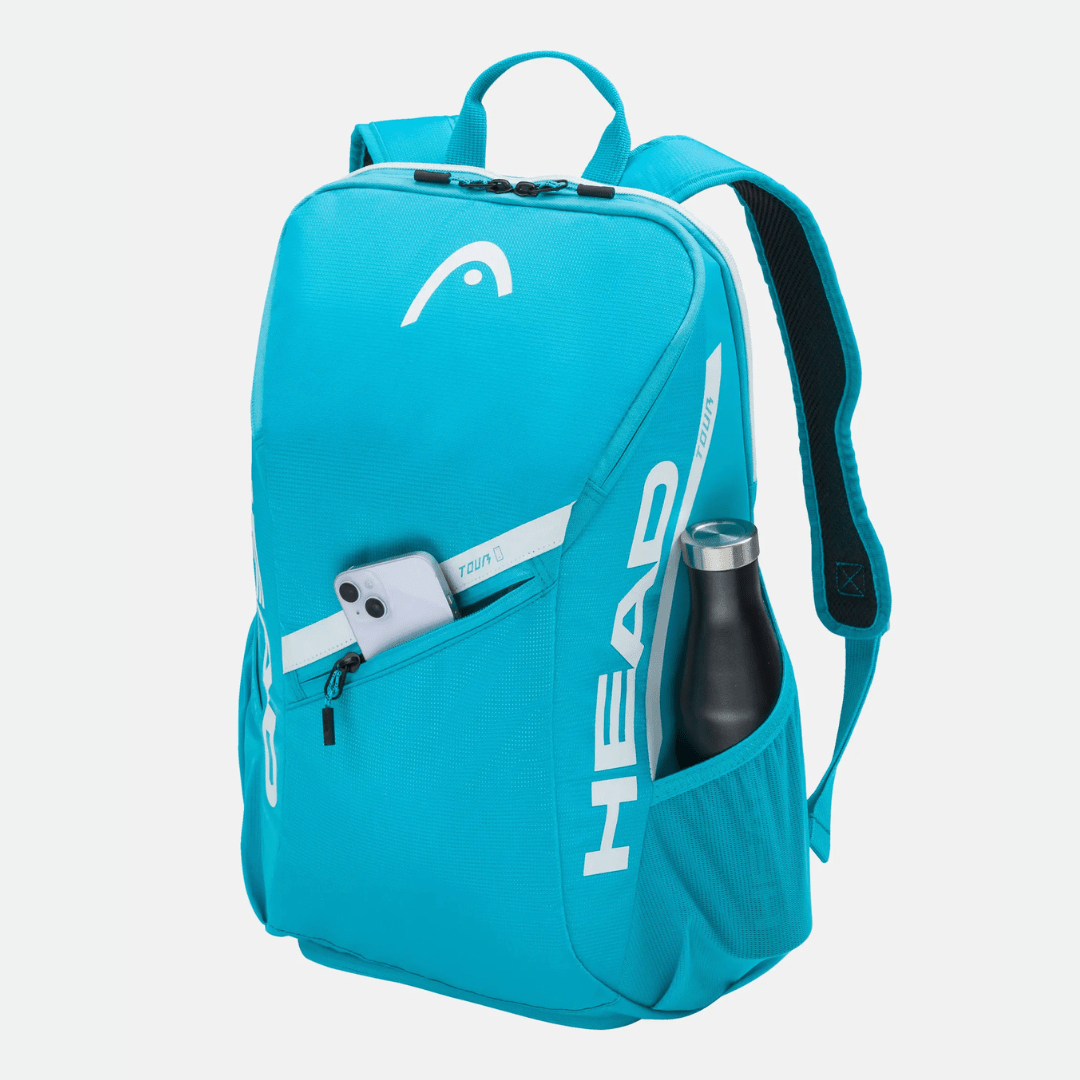 Head Tour Backpack 25L BL (Boom) tennis backpack blue