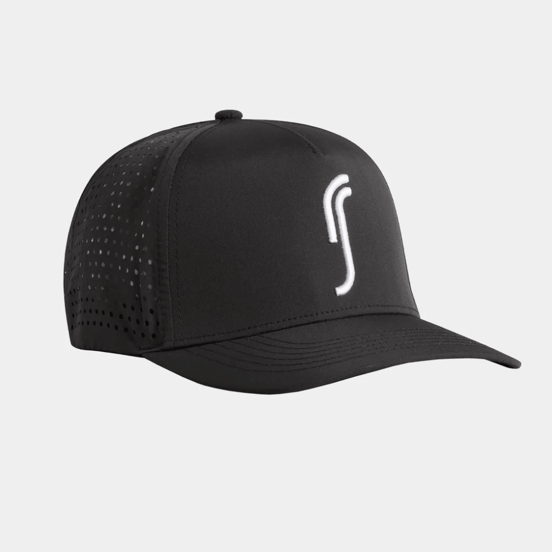 RS Fred Performance Cap Black/White Logo svart keps